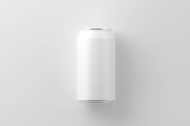 istock 330 ml or 11.159 oz Soda Can, Beer Can, Energy Drink Can White Blank 3D Rendering Mockup 2224648587