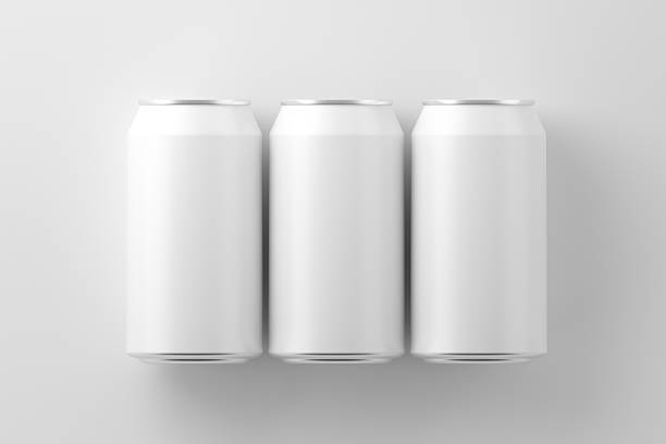 istock 330 ml or 11.159 oz Soda Can, Beer Can, Energy Drink Can White Blank 3D Rendering Mockup 2224648597