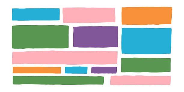 720+ Irregular Rectangle Stock Illustrations, Royalty-Free Vector ...