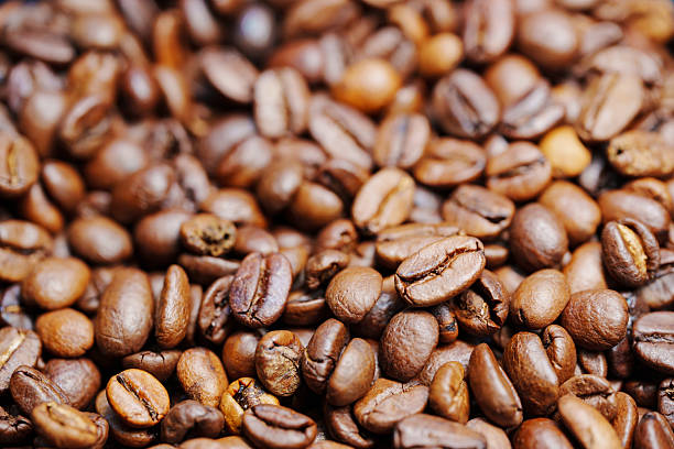 istock beans of roasted natural coffee. 2224652134