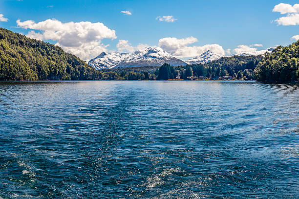 Sailing the Nahuel Huapi from Bahia Mansa to the Arrayanes Forest