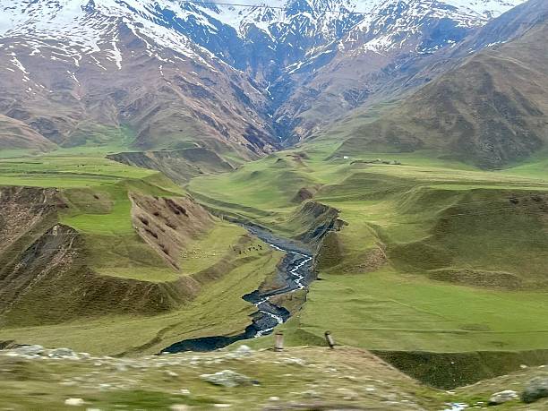Georgia - Caucasus mountain ( north georgia near Kazbegi )