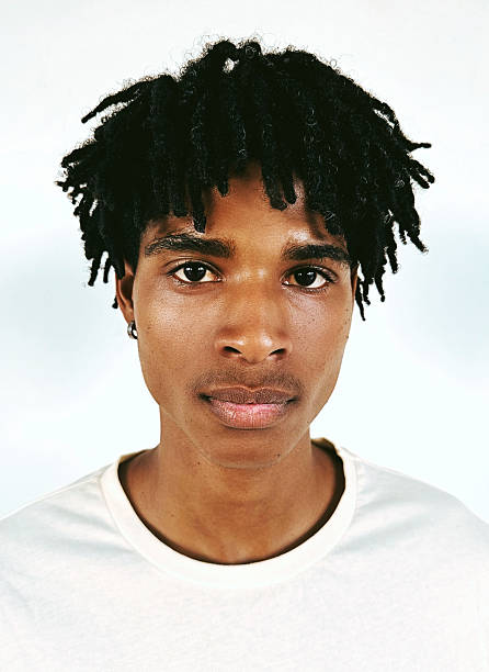 istock Confident Young Man with Natural Hairstyle 2224656931