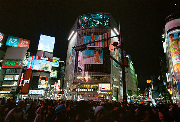 istock Shibuya Scramble, Alternate Angle 2224661120