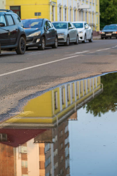 istock a  puddle of water 2224661964