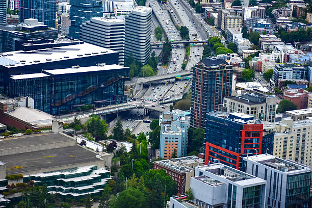 istock Seattle Washington’s Architecture , landscape and Highway 2224663863