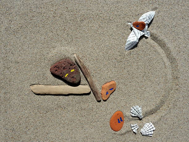 Wooden sculptures. Crafted from driftwood. Handmade. Design and production are my own.