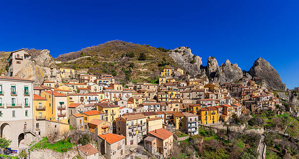 istock postcards from Castelmezzano 2224671572
