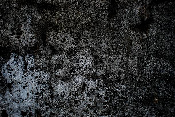 black background, The image shows a close-up of a weathered surface with intricate cracks and aged texture, depicting a natural aged look suitable for backgrounds or conceptual art related to time and decay.