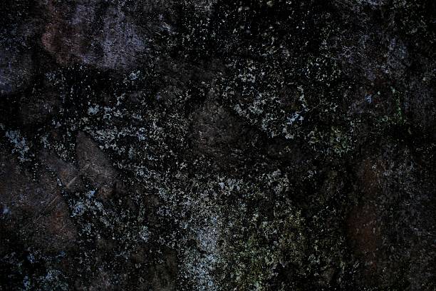 istock Detailed Close-Up of Weathered Cracked Surface with Unique Textures 2224674079