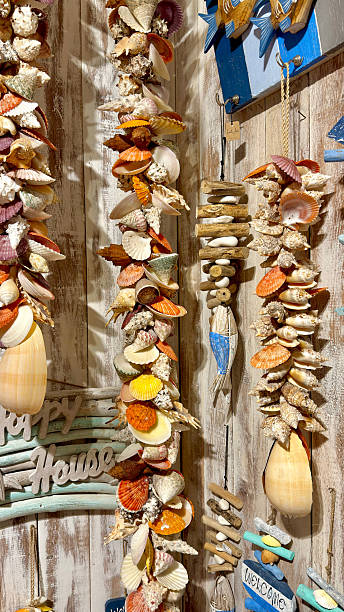 istock Seashell Curtains: Coastal Charm in Home Decor 2224678558