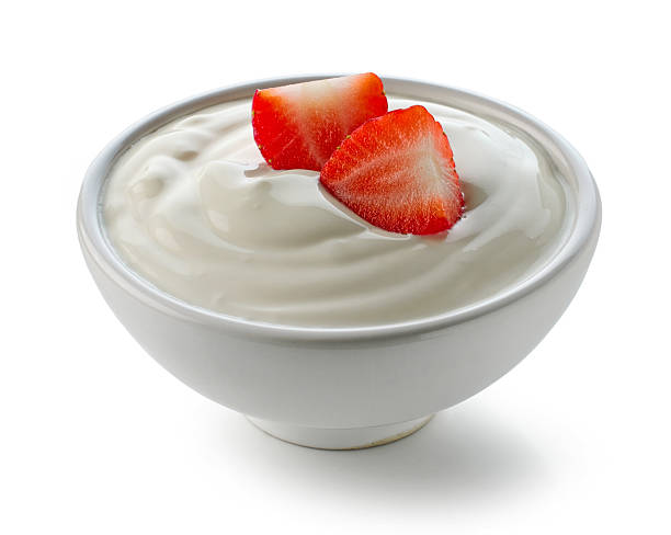 istock bowl of jogurt with strawberries 2224681120