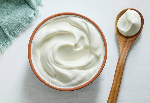 istock bowl of sour cream yogurt 2224681144
