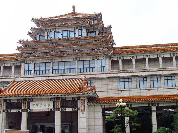 istock Old ancient Chinese architecture in Beijing. Temple. 2224686198