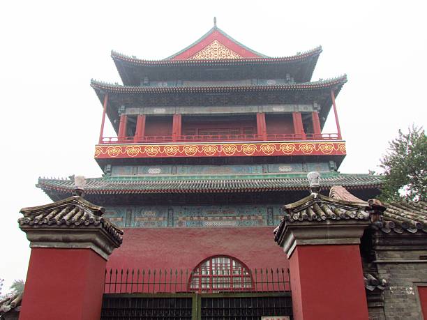 istock Old ancient Chinese architecture in Beijing. Temple. 2224686200
