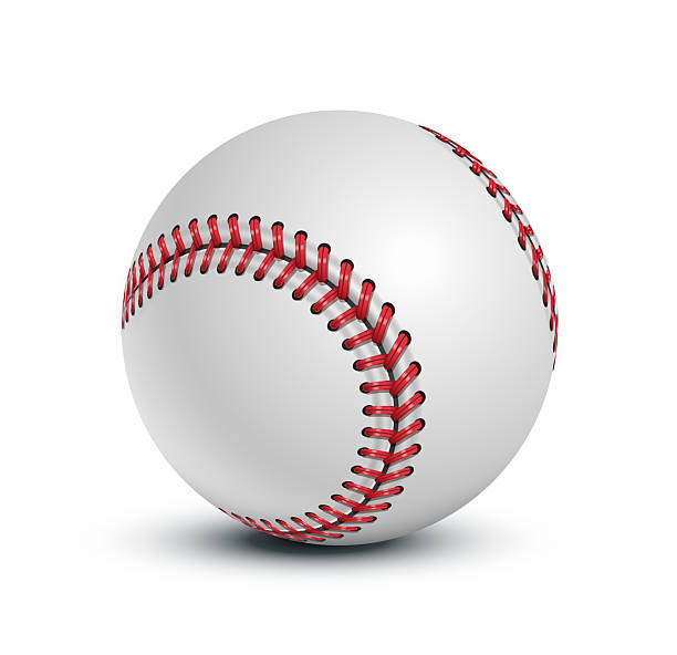 istock A Realistic Vector Illustration of a White Baseball with Red Stitching, Isolated on a Transparent Background, Emphasizing The Detailed Stitches and Smooth Surface 2224688510