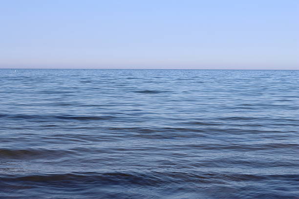 istock Calm blue sea with gentle ripples 2224690987