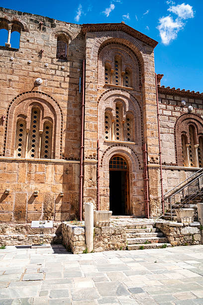 istock Holy Monastery of Daphni Byzantine Stone Architecture 2224693501