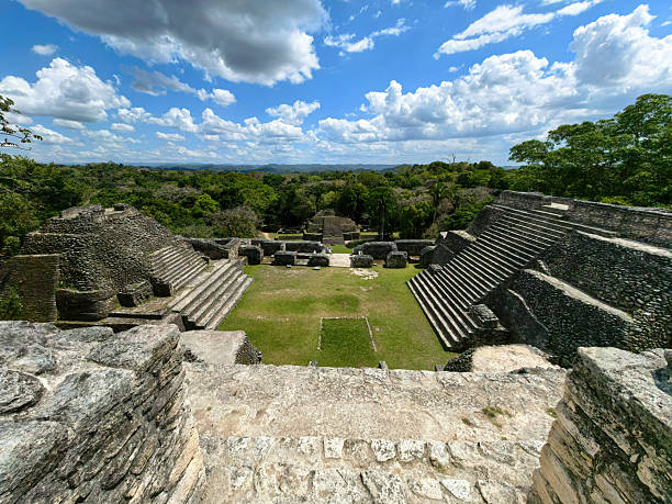 istock Caracol Mayan Archaeological Zone in Belize 2224697541