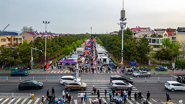 istock Vibrant Street Market Scene 2224705895