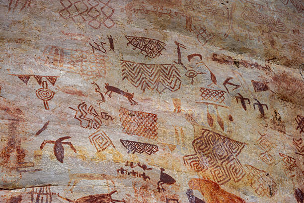 istock Ancient Rock Art in Guaviare 2224711736