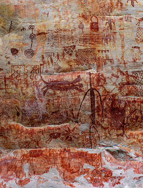istock Ancient Rock Art in Guaviare 2224711737