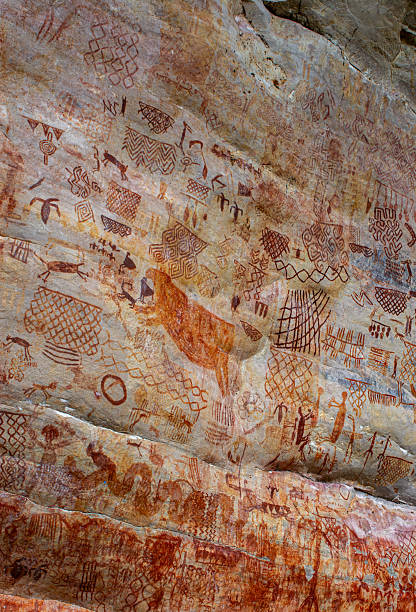 istock Ancient Rock Art in Guaviare, Colombia 2224711740