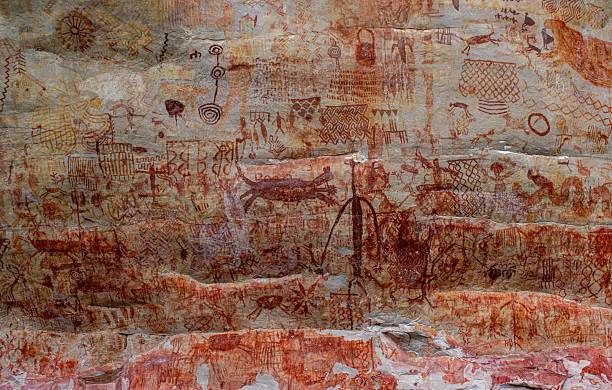 istock Ancient Rock Art in Guaviare 2224711742