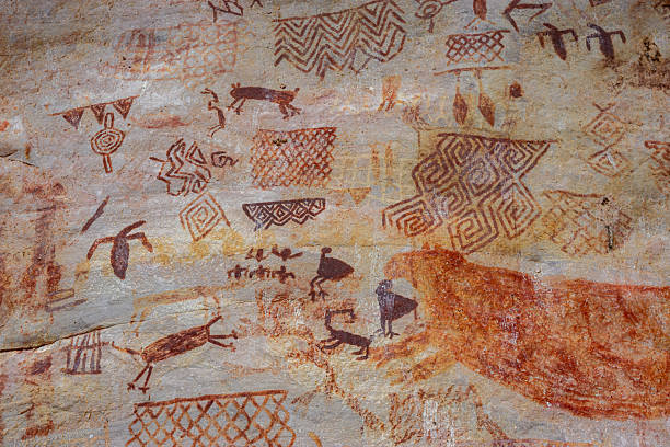 istock Ancient Rock Art in Guaviare 2224711744