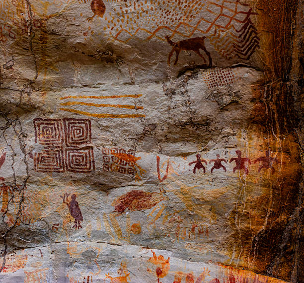 istock Ancient Rock Art in Guaviare 2224711745