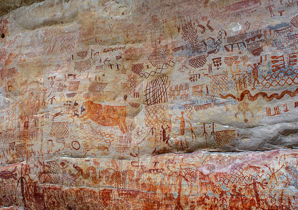 istock Ancient Rock Art in Guaviare, Colombia 2224711747