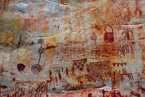 istock Ancient Rock Paintings in Guaviare 2224711753