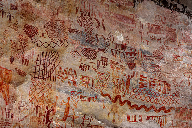 istock Ancient Rock Art in Guaviare 2224711760