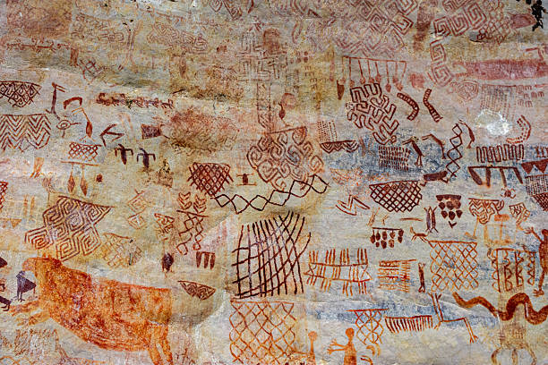 istock Ancient Petroglyphs in Guaviare 2224711765