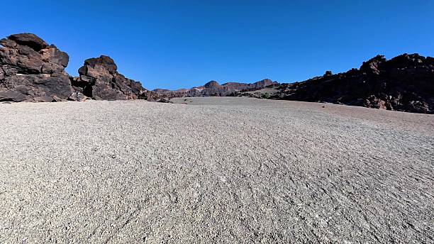 istock An Expansive Desert Landscape featuring Rocky Terrain across a vast and open area 2224715583