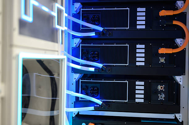 istock closeup of high-performance gpu servers with liquid cooling and ai processing units 2224720972