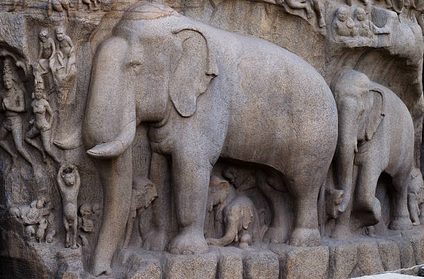 istock Ancient wonders of Mahabalipuram 2224724243