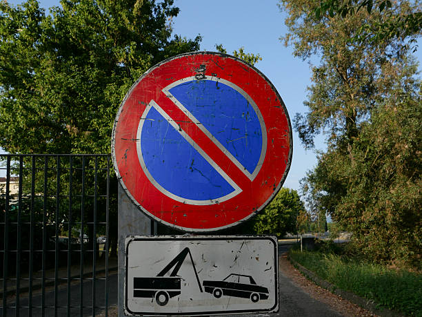 istock no parking tow away sign 2224729869