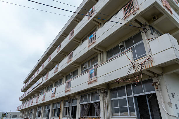 istock Miyagi Prefecture Earthquake Remnants, Sendai Municipal Arahama Elementary School Building 2224730261