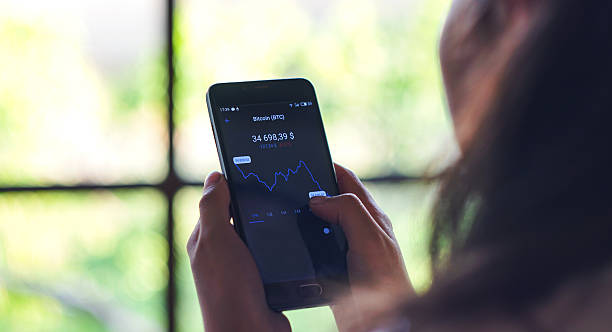 istock The girl has a phone in her hand 2224733121
