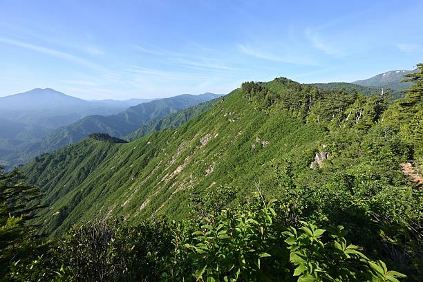 istock Climbing  Mount Hiragatake, Niigata, Japan 2224739615