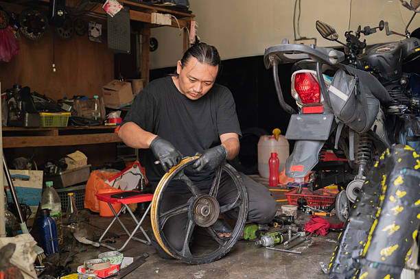 Bus repair service