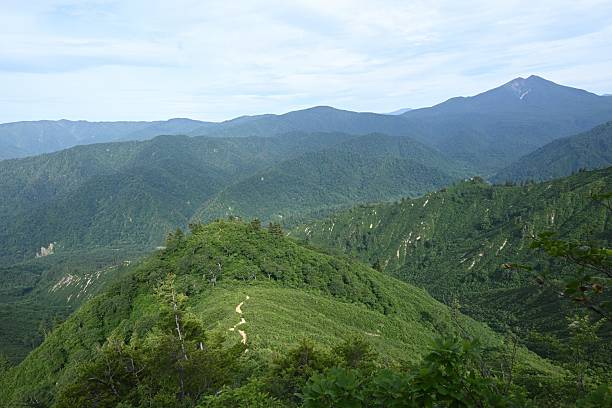 istock Climbing  Mount Hiragatake, Niigata, Japan 2224741848