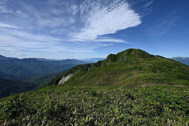 istock Climbing  Mount Amakazari, Niigata, Japan 2224744582