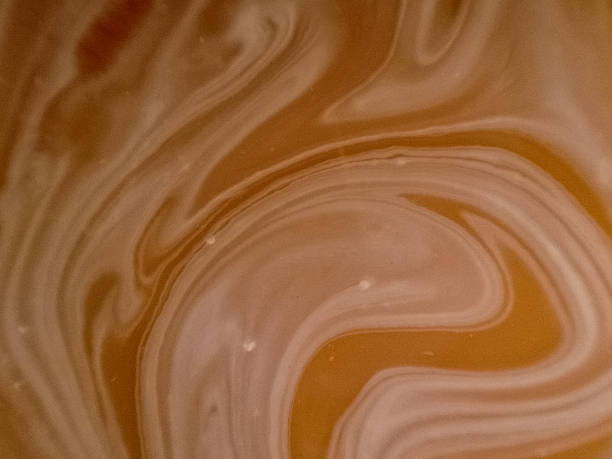 istock abstract texture resulting from coffee in a cup 2224745608