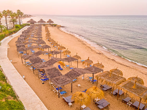 istock Landscape in a beach in Hammamet, Tunisia 2224755271