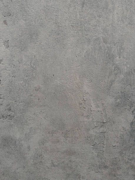 istock Textured medium grey surface resembling aged concrete or plaster, ideal for backgrounds, industrial design, or material samples 2224755417