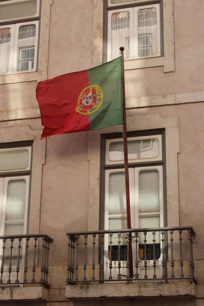 istock Portuguese Flag - Lisbon 2025 2224756829