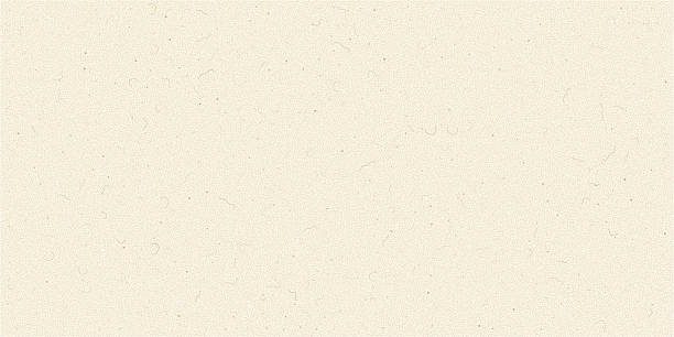 Grunge textured surface with minimalist ecru paper  texture. Craft paper textured background. Vector