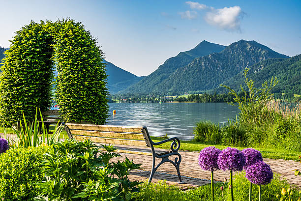 istock famous lake schliersee - bavaria 2224761609